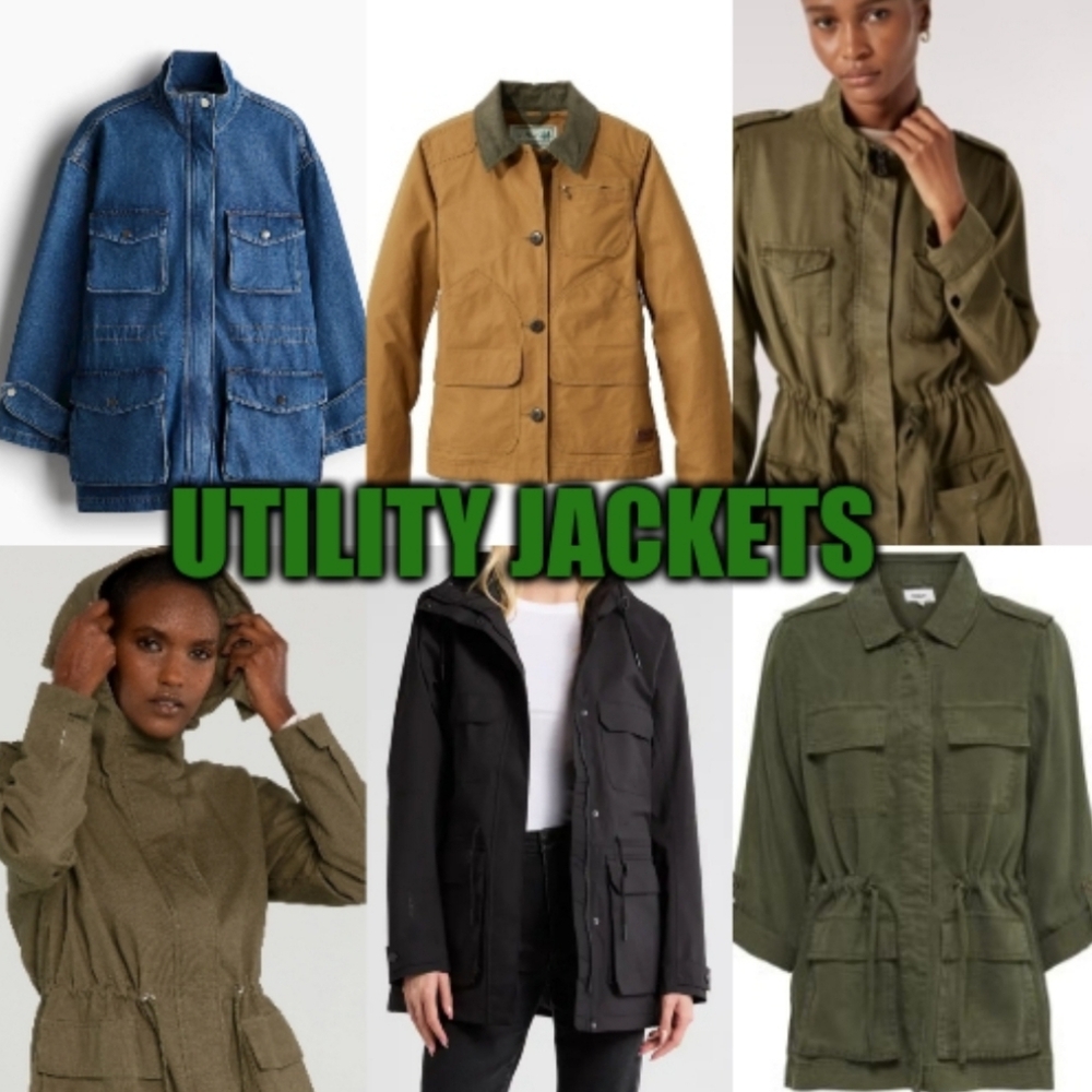 Women Utility Jackets